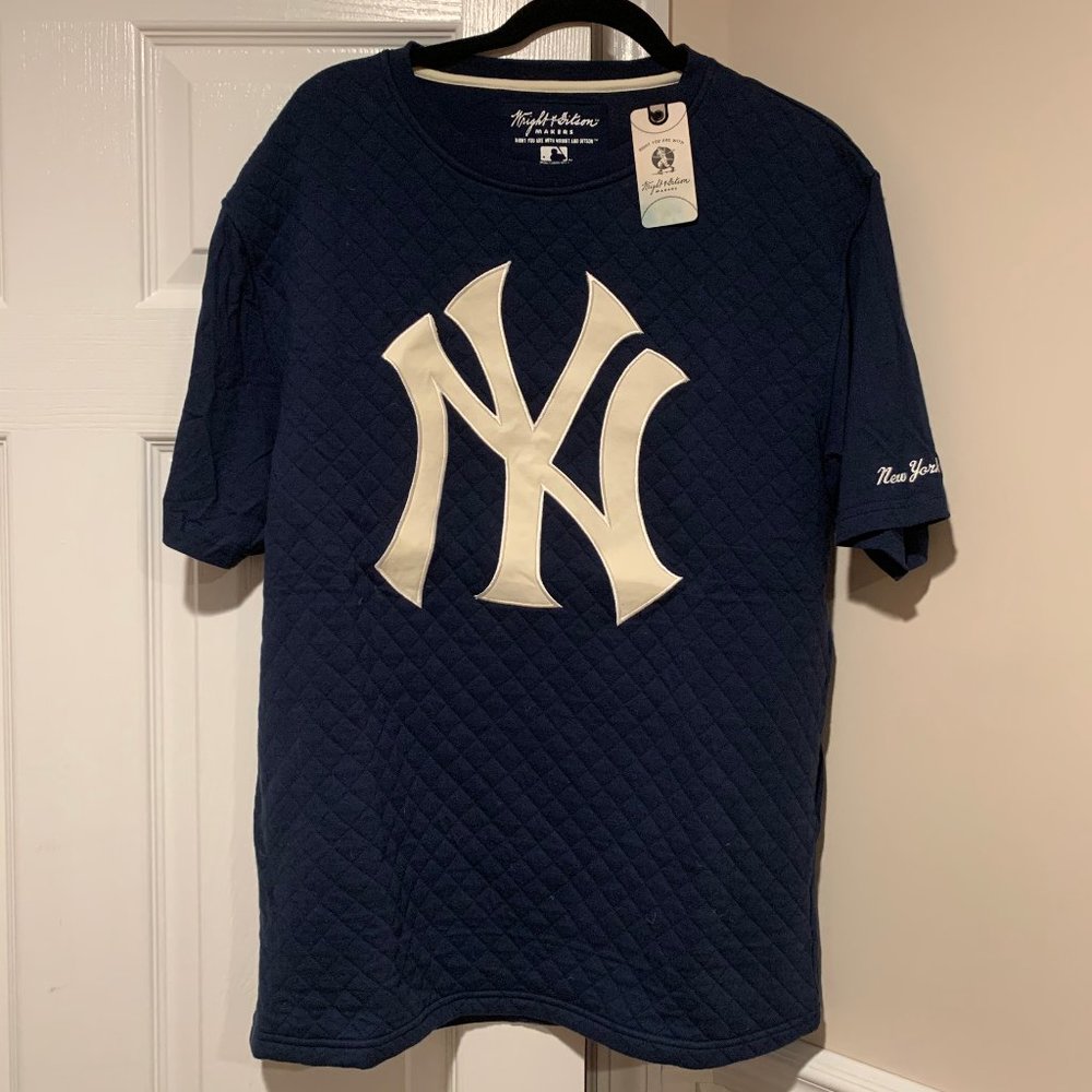 New York Yankees Quilted Shirt (Men's)